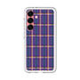 スリムプロテクションプレミアムケース［ Tartan Check - Purple ］
