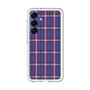 スリムプロテクションプレミアムケース［ Tartan Check - Purple ］