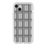 スリムプロテクションプレミアムケース［ Tartan Check - Gray ］