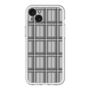 スリムプロテクションプレミアムケース［ Tartan Check - Gray ］