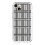 スリムプロテクションプレミアムケース［ Tartan Check - Gray ］