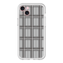 スリムプロテクションプレミアムケース［ Tartan Check - Gray ］