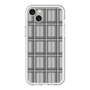スリムプロテクションプレミアムケース［ Tartan Check - Gray ］