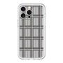 スリムプロテクションプレミアムケース［ Tartan Check - Gray ］