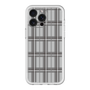 スリムプロテクションプレミアムケース［ Tartan Check - Gray ］