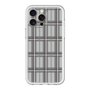 スリムプロテクションプレミアムケース［ Tartan Check - Gray ］