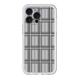 スリムプロテクションプレミアムケース［ Tartan Check - Gray ］