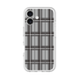 スリムプロテクションプレミアムケース［ Tartan Check - Gray ］