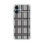 スリムプロテクションプレミアムケース［ Tartan Check - Gray ］