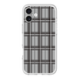 スリムプロテクションプレミアムケース［ Tartan Check - Gray ］