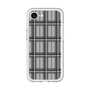 スリムプロテクションプレミアムケース［ Tartan Check - Gray ］