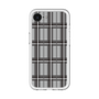 スリムプロテクションプレミアムケース［ Tartan Check - Gray ］
