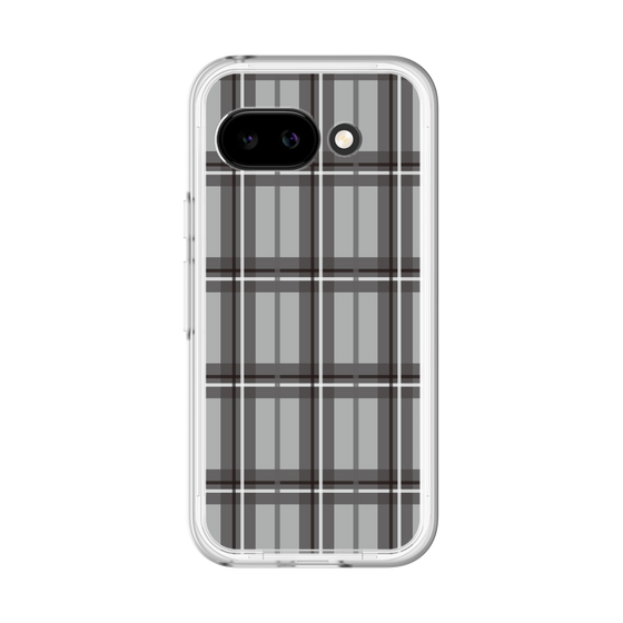 スリムプロテクションプレミアムケース［ Tartan Check - Gray ］