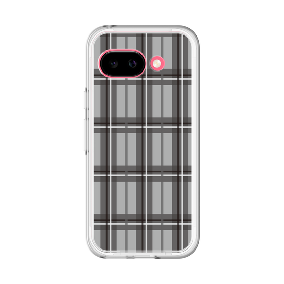 スリムプロテクションプレミアムケース［ Tartan Check - Gray ］