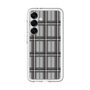スリムプロテクションプレミアムケース［ Tartan Check - Gray ］