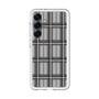 スリムプロテクションプレミアムケース［ Tartan Check - Gray ］