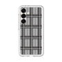 スリムプロテクションプレミアムケース［ Tartan Check - Gray ］