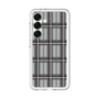 スリムプロテクションプレミアムケース［ Tartan Check - Gray ］