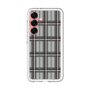 スリムプロテクションプレミアムケース［ Tartan Check - Gray ］