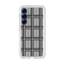 スリムプロテクションプレミアムケース［ Tartan Check - Gray ］