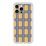 スリムプロテクションプレミアムケース［ Tartan Check - Yellow ］