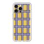 スリムプロテクションプレミアムケース［ Tartan Check - Yellow ］