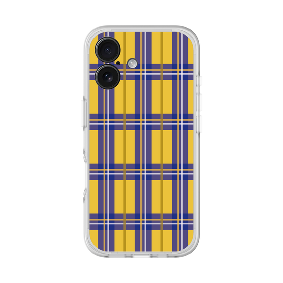 分離ケース［ Tartan Check - Yellow ］