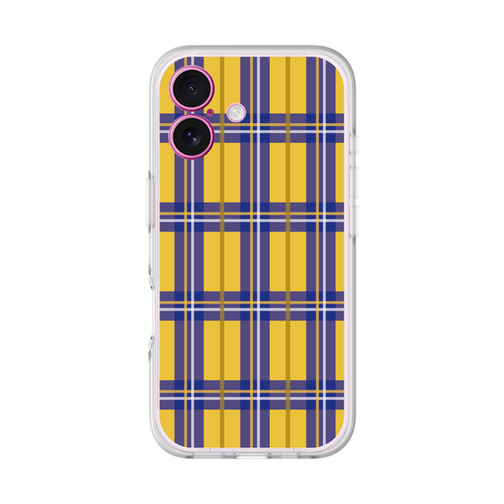 分離ケース［ Tartan Check - Yellow ］