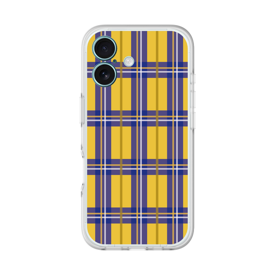 分離ケース［ Tartan Check - Yellow ］