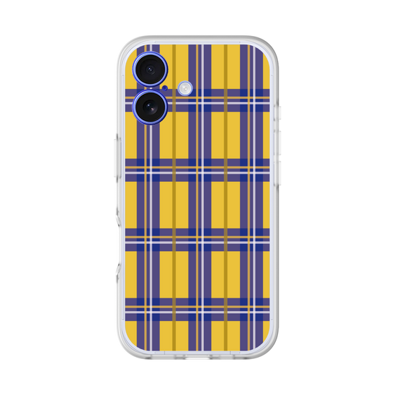 分離ケース［ Tartan Check - Yellow ］