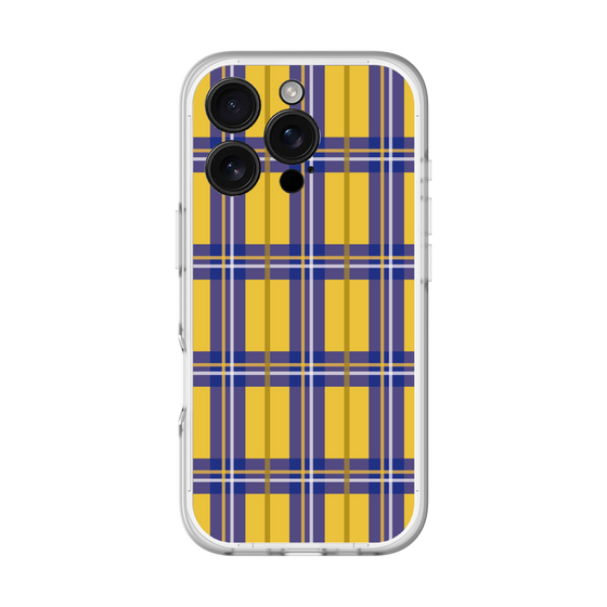 分離ケース［ Tartan Check - Yellow ］