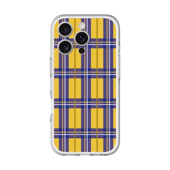 分離ケース［ Tartan Check - Yellow ］