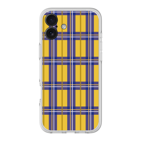 分離ケース［ Tartan Check - Yellow ］