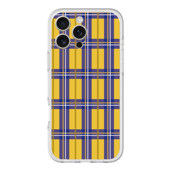 分離ケース［ Tartan Check - Yellow ］