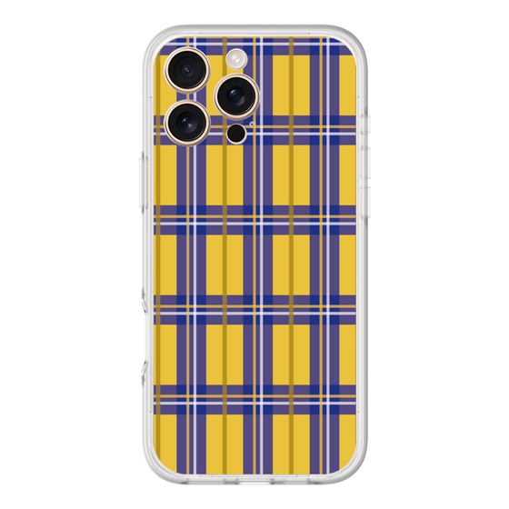 分離ケース［ Tartan Check - Yellow ］