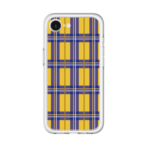 スリムプロテクションプレミアムケース［ Tartan Check - Yellow ］