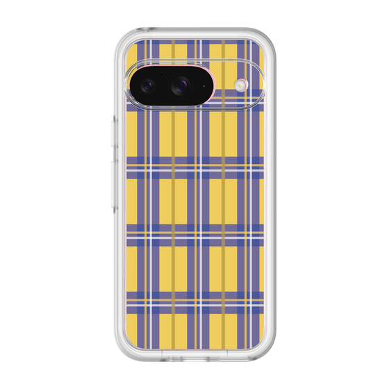 スリムプロテクションプレミアムケース［ Tartan Check - Yellow ］