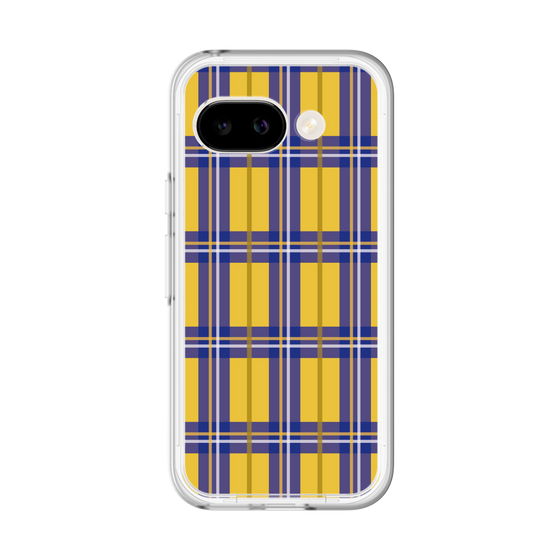 スリムプロテクションプレミアムケース［ Tartan Check - Yellow ］