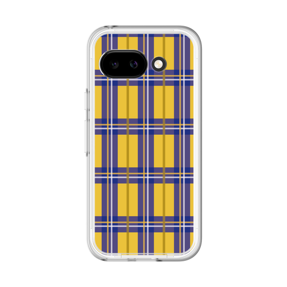 スリムプロテクションプレミアムケース［ Tartan Check - Yellow ］