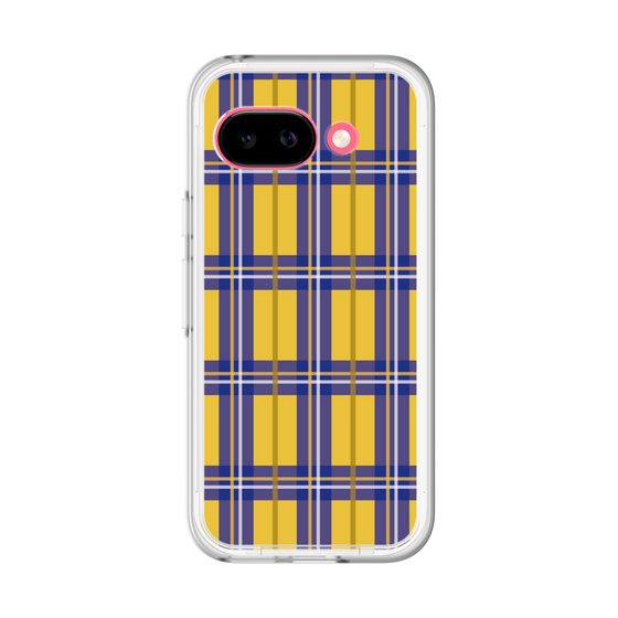スリムプロテクションプレミアムケース［ Tartan Check - Yellow ］