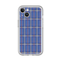 スリムプロテクションプレミアムケース［ Tartan Check - Blue ］