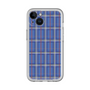 スリムプロテクションプレミアムケース［ Tartan Check - Blue ］