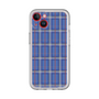 スリムプロテクションプレミアムケース［ Tartan Check - Blue ］