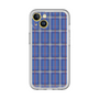 スリムプロテクションプレミアムケース［ Tartan Check - Blue ］