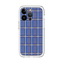 スリムプロテクションプレミアムケース［ Tartan Check - Blue ］