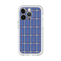 スリムプロテクションプレミアムケース［ Tartan Check - Blue ］