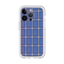 スリムプロテクションプレミアムケース［ Tartan Check - Blue ］