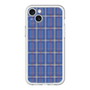 スリムプロテクションプレミアムケース［ Tartan Check - Blue ］