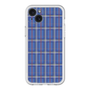 スリムプロテクションプレミアムケース［ Tartan Check - Blue ］