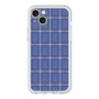 スリムプロテクションプレミアムケース［ Tartan Check - Blue ］